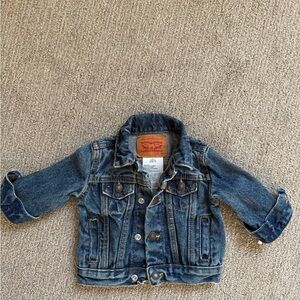 Levi's Kids Classic Blue Jean Jacket